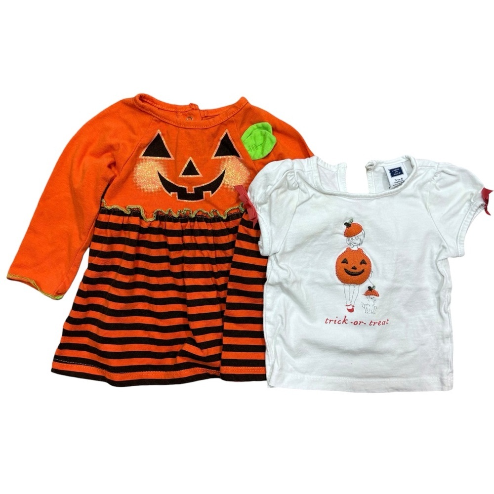 Baby Halloween Bundle Lot Janie & Jack Sizes 0-6M
